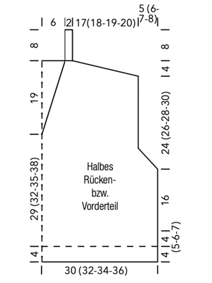 Breipakket Popcorn spencer