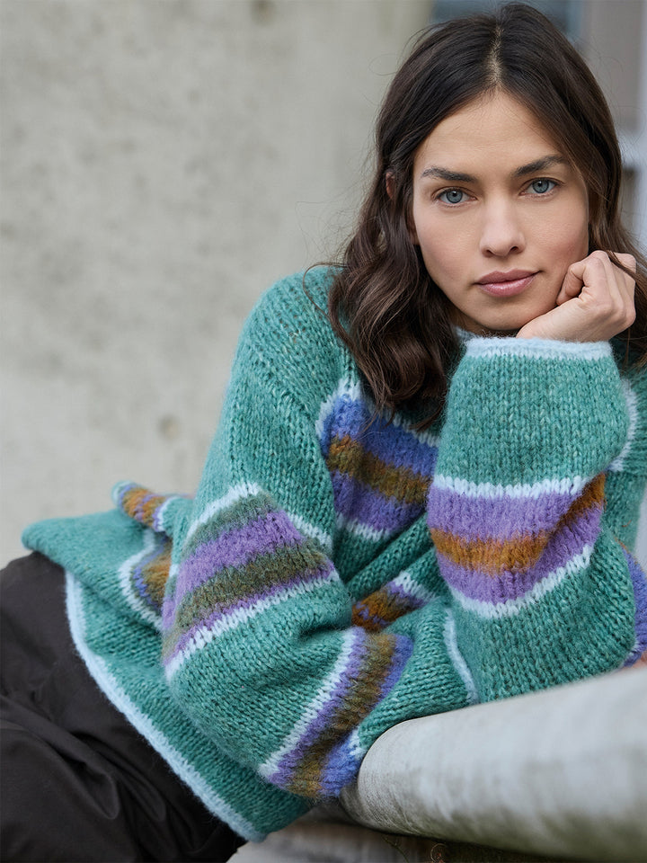 Breipakket Gigante Alpaca Air II top-down strepentrui
