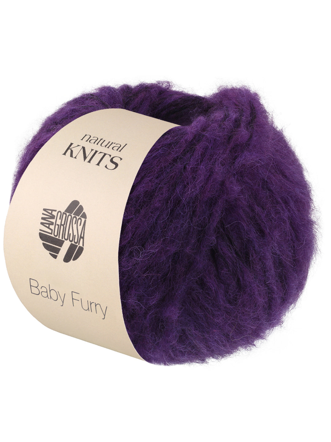 Baby Furry 003 Donkerviolet