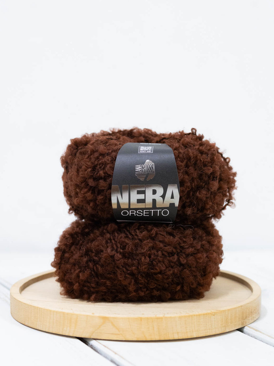Orsetto 012 Chocoladebruin