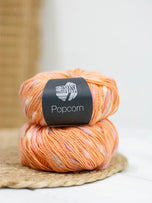 002 Mandarijn/roze/vanille/lila