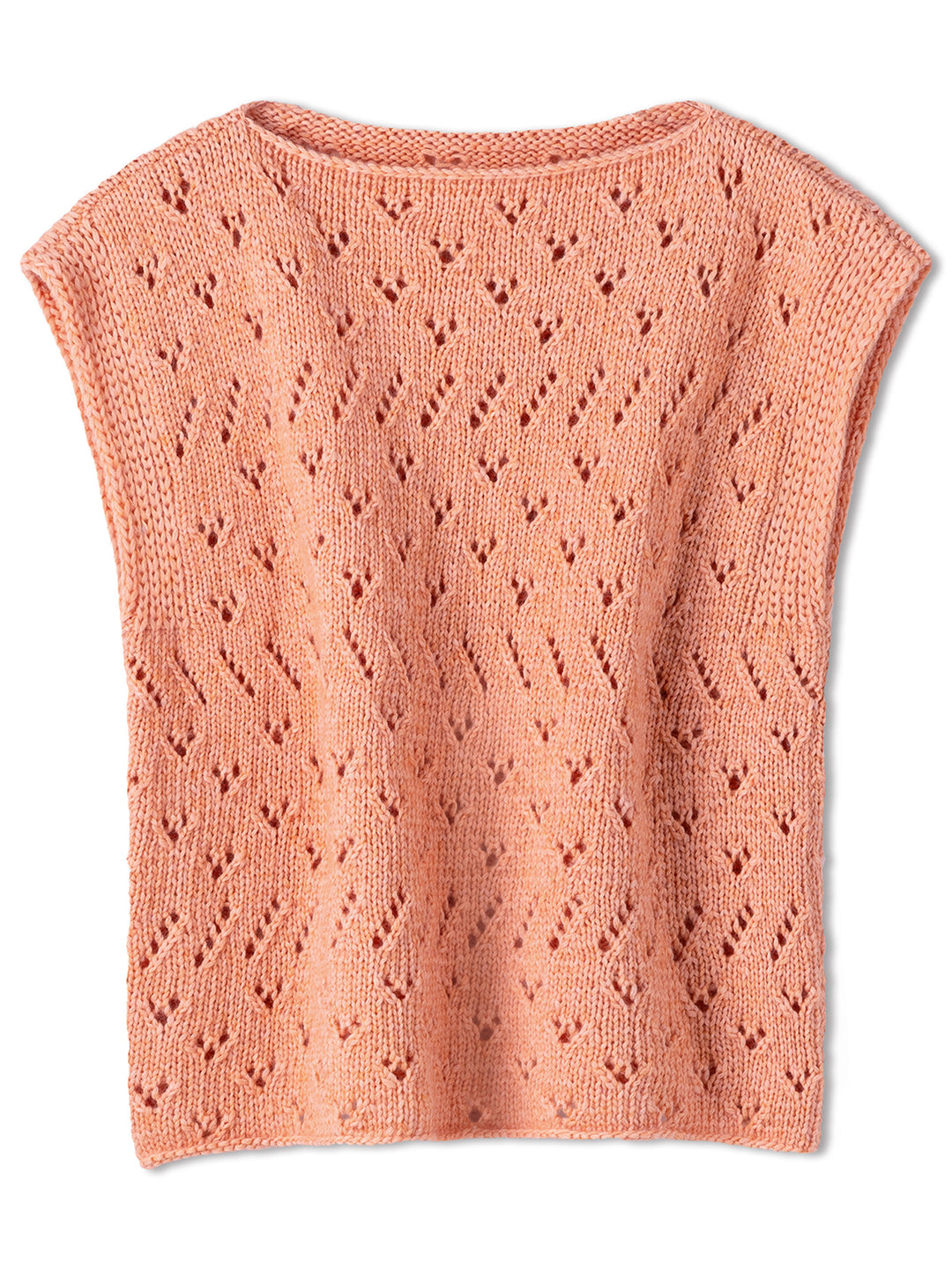 Breipakket Summer Softness top met ajourpatroon