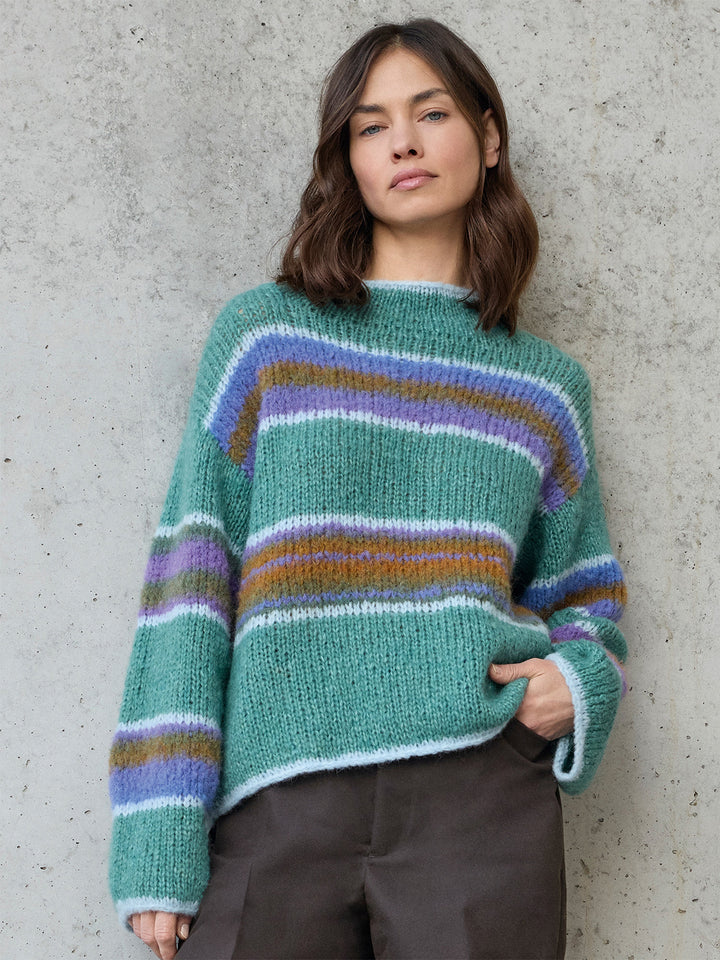 Breipakket Gigante Alpaca Air II top-down strepentrui