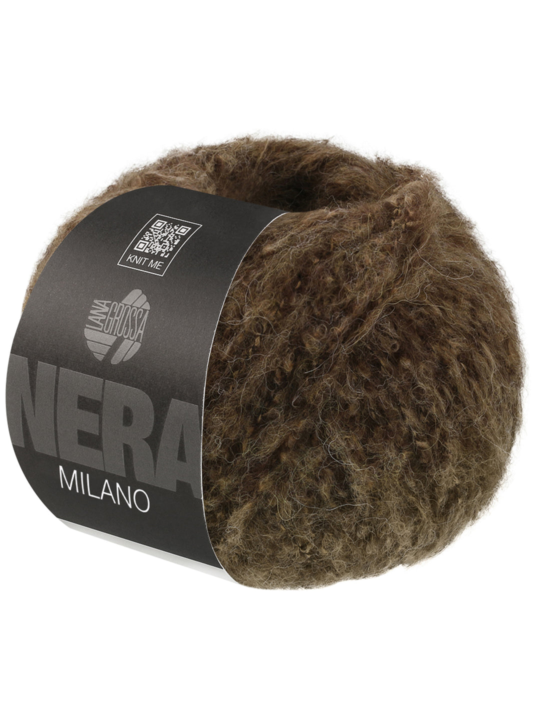 Milano 010 Donkerbruin gemêleerd
