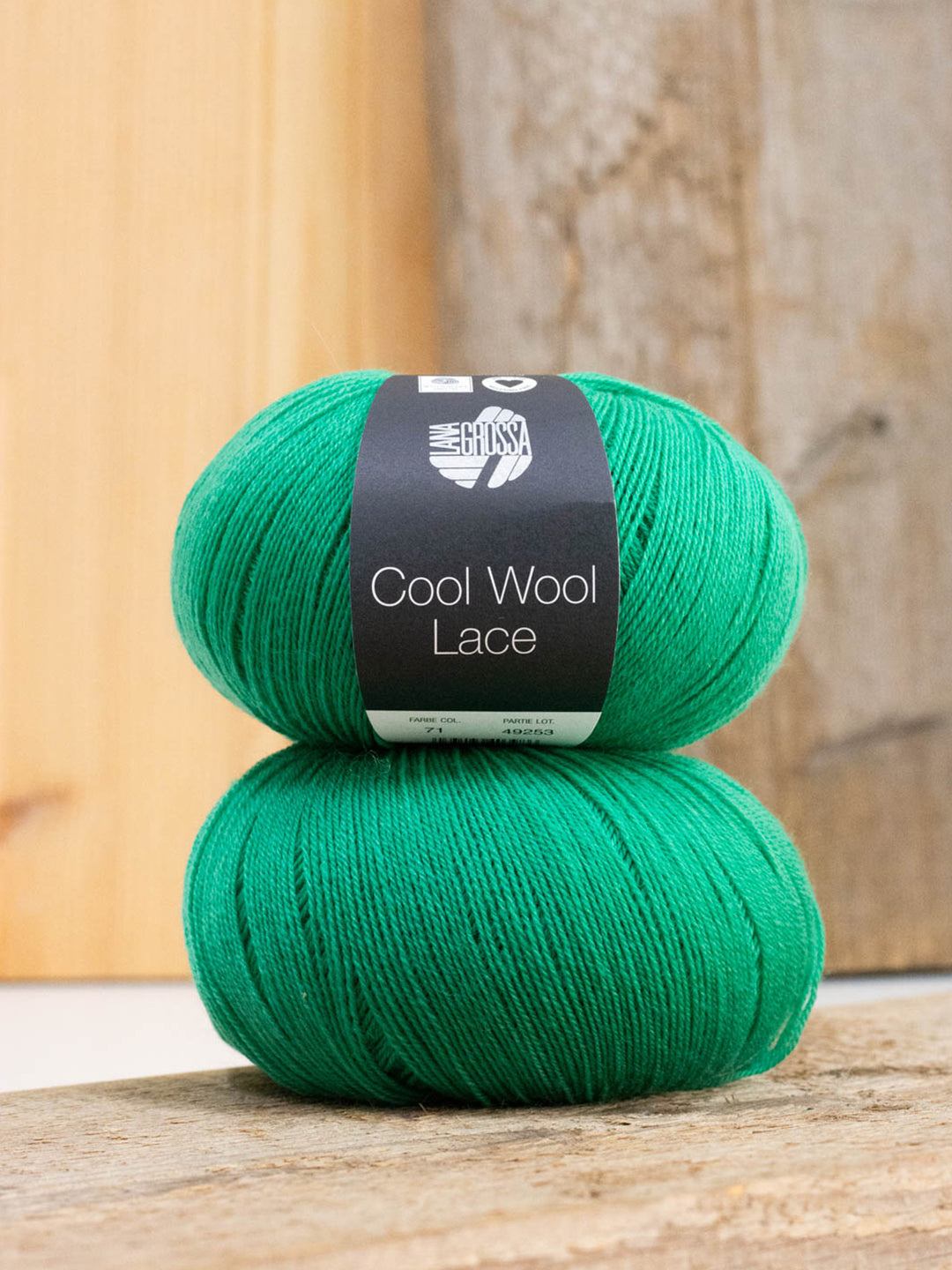 Cool Wool Lace 071 Jade