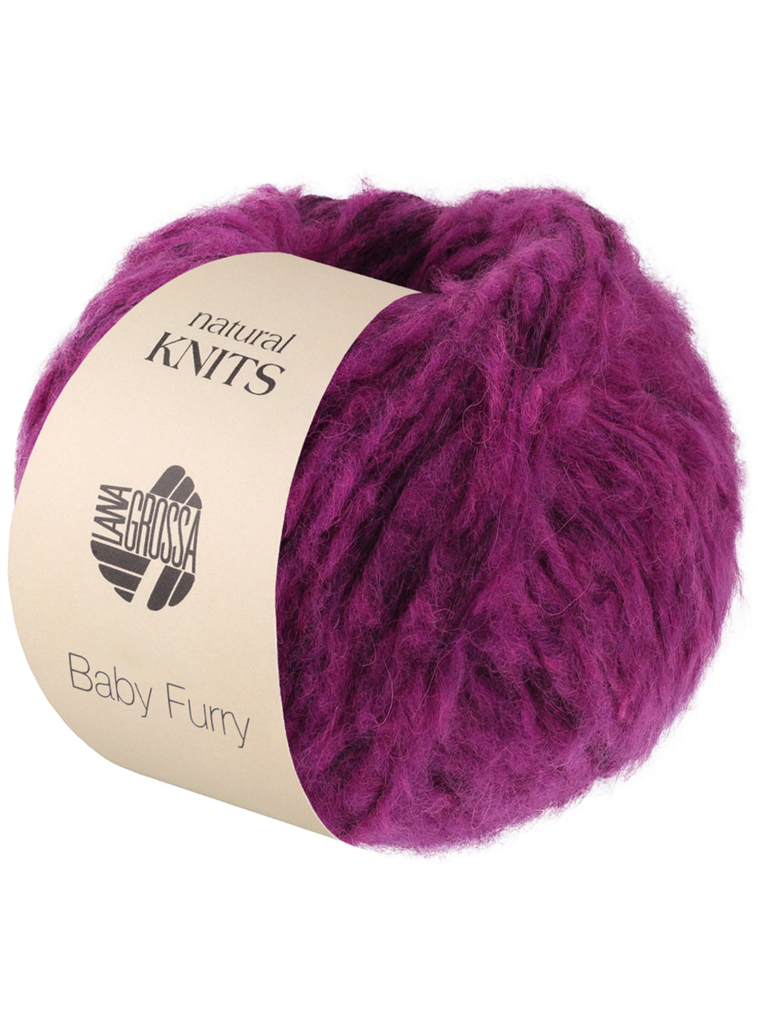 Baby Furry 001 Donker fuchsia