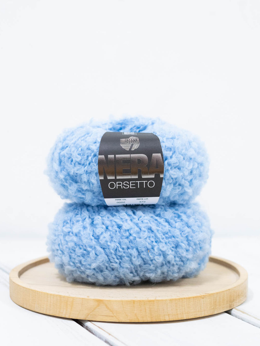 Orsetto 002 Hemelblauw