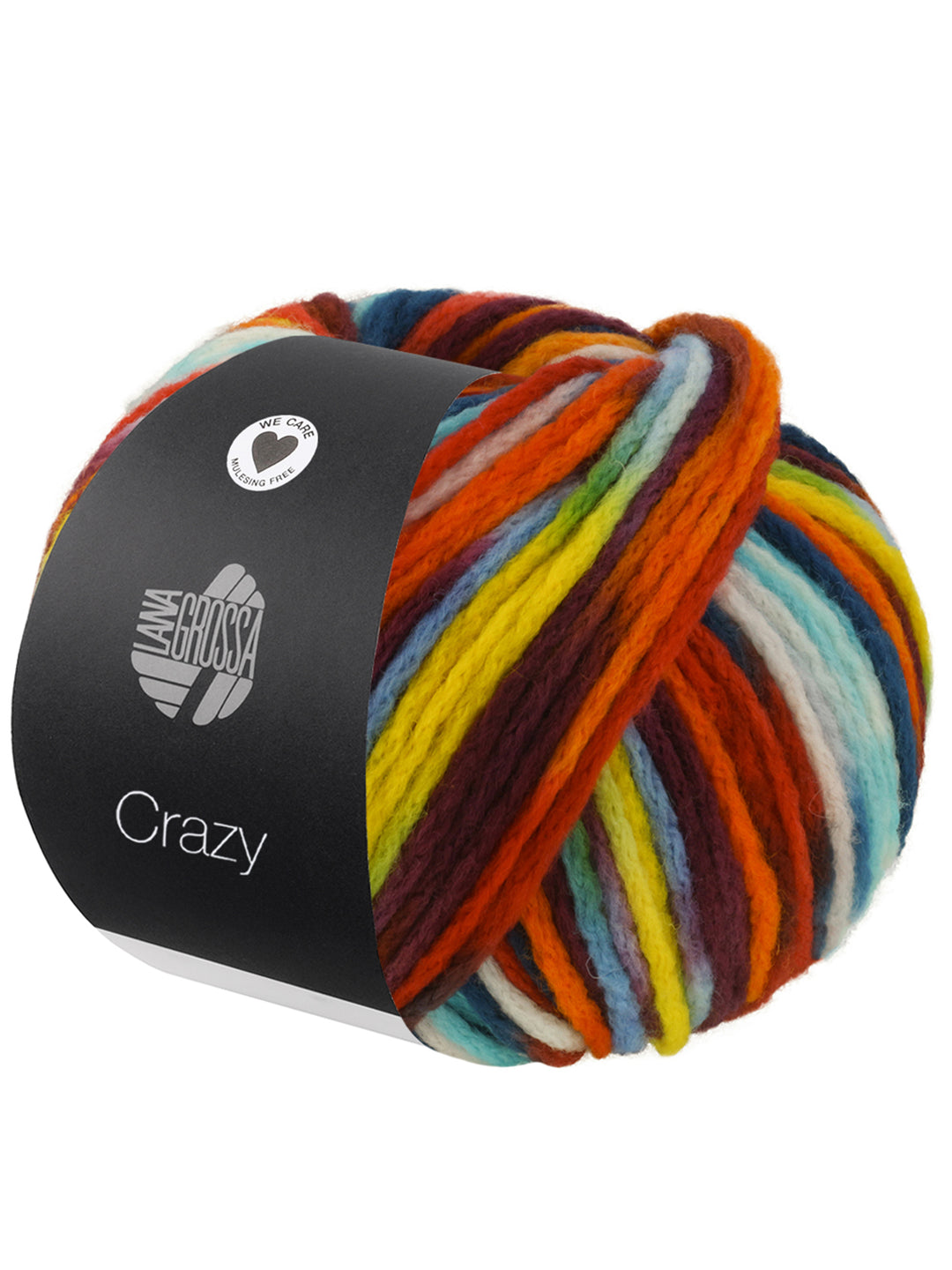 Crazy 009 Mint/Turkoois/Petrolblauw/Oranje/Pruim