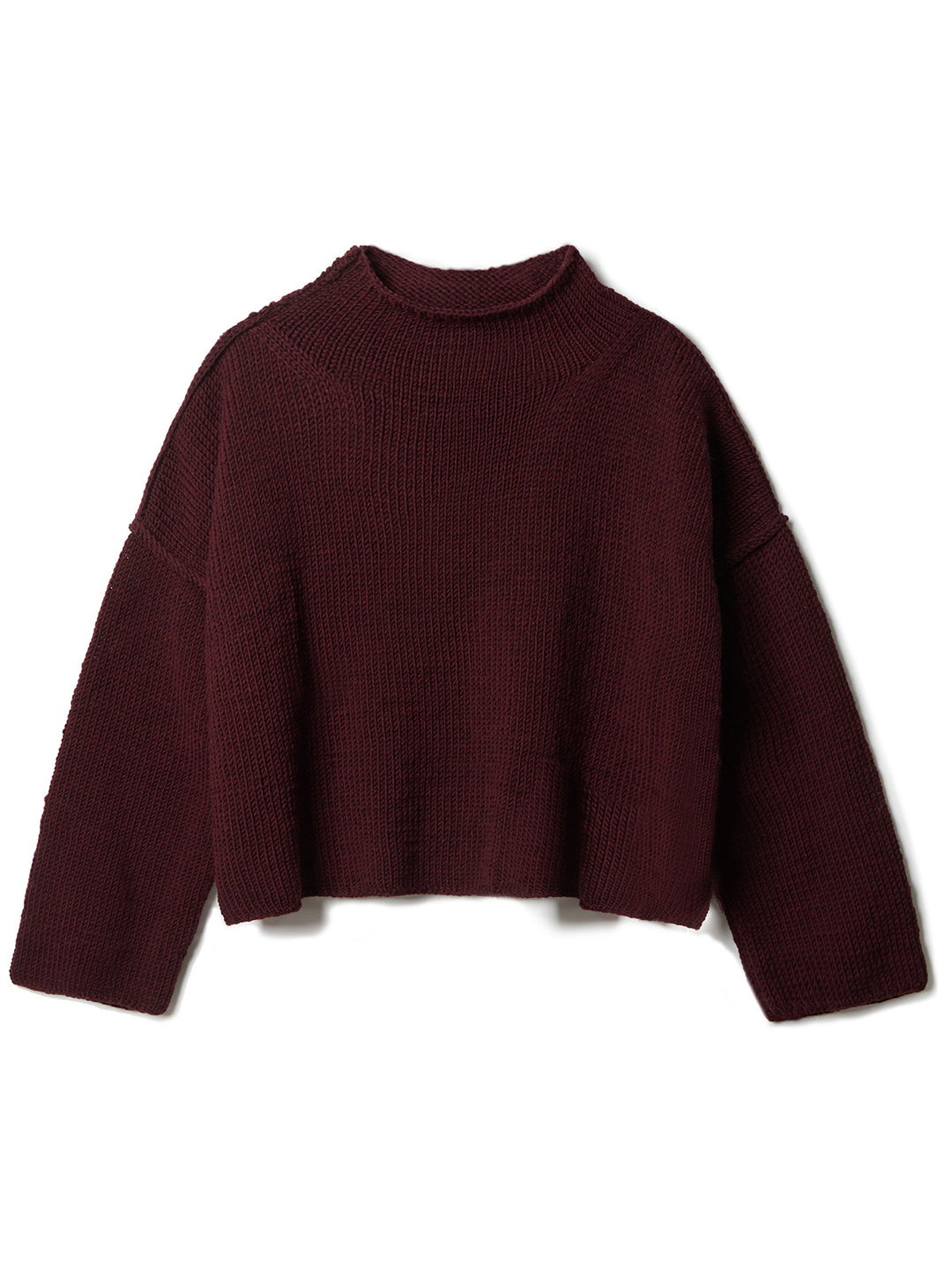 Breipakket Cool Wool Superbig Melange oversized trui