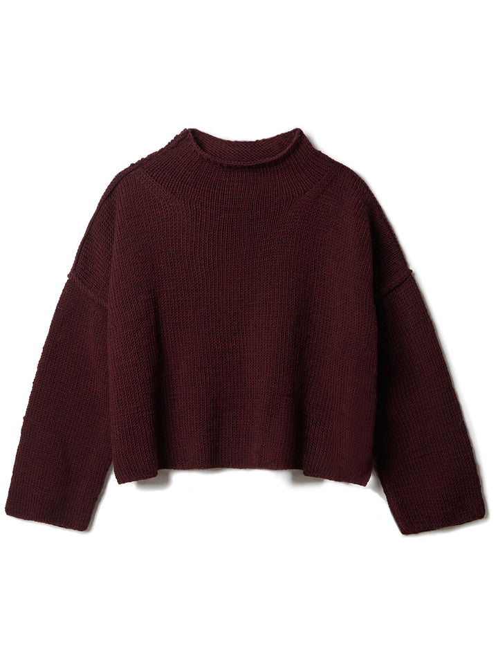 Breipakket Cool Wool Superbig Melange oversized trui