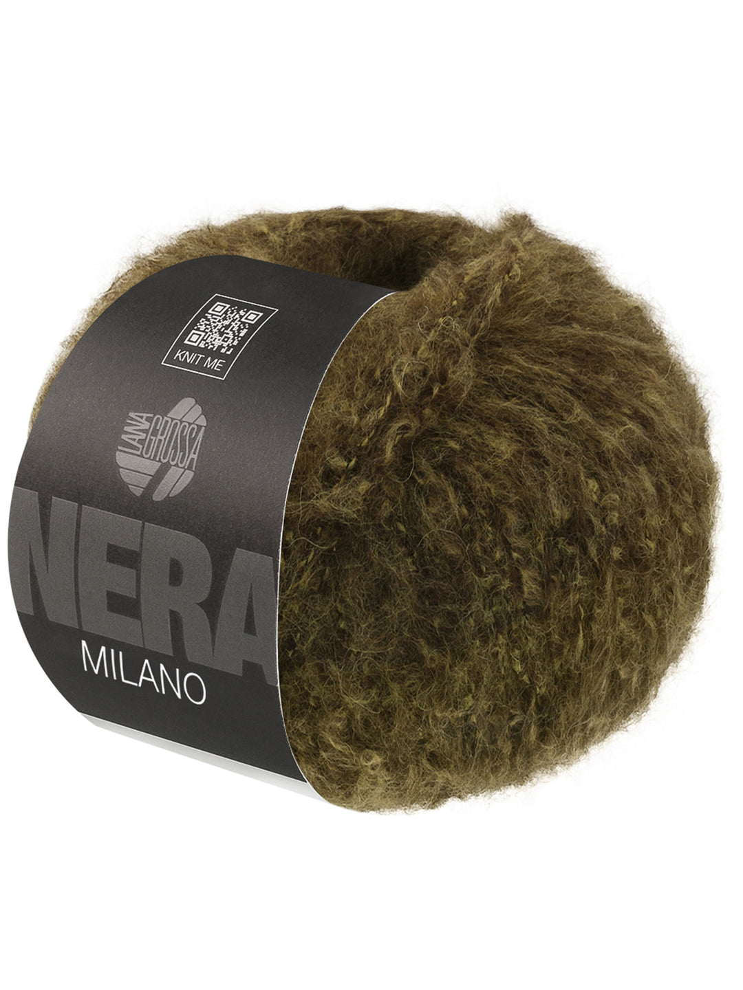 Milano 006 Olijfgroen gemêleerd
