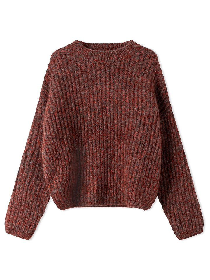 Breipakket Alpaca Air II Silkhair trui in patentsteek