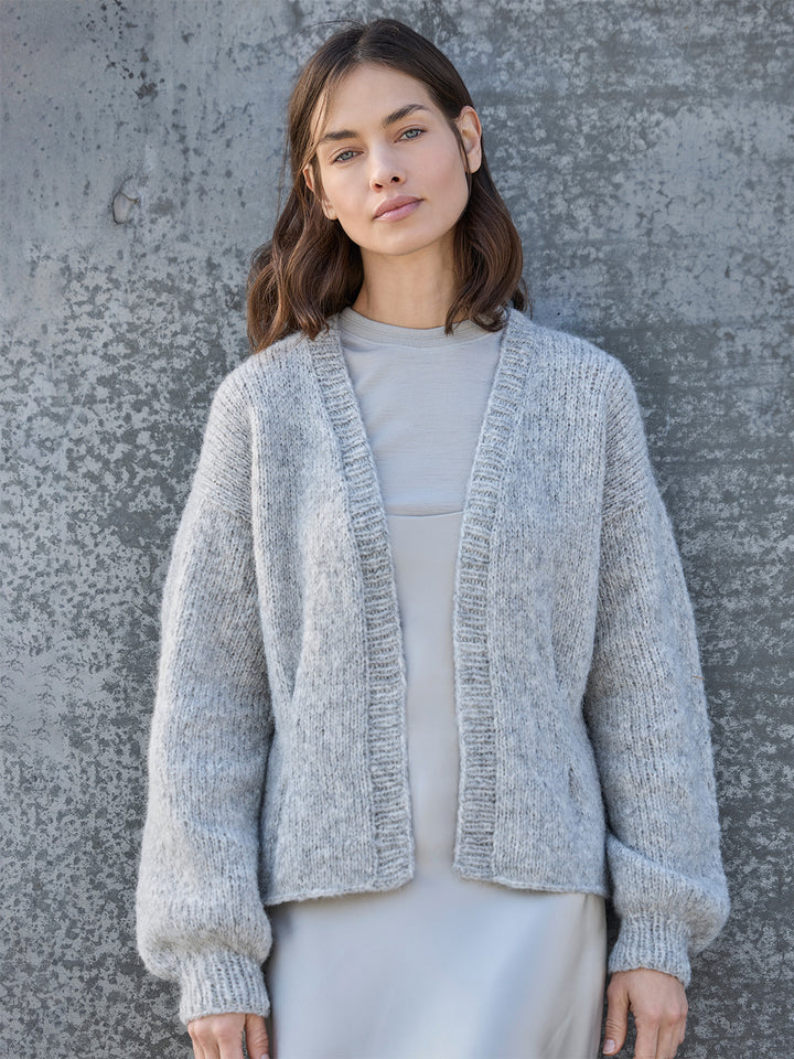 Breipakket Alpaca Air II top-down vest
