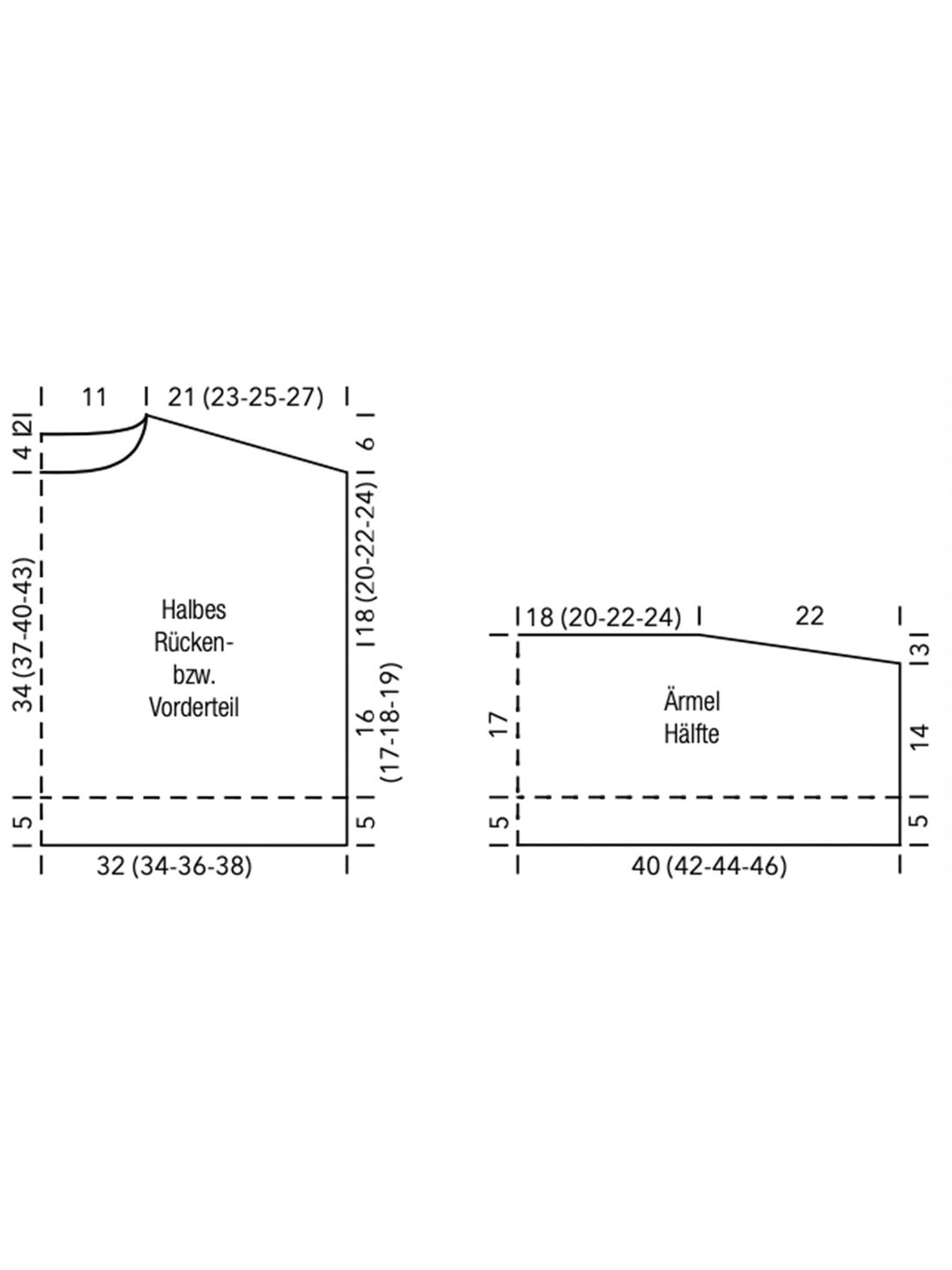 Breipakket Summer Softness shirt met geplooide mouwen