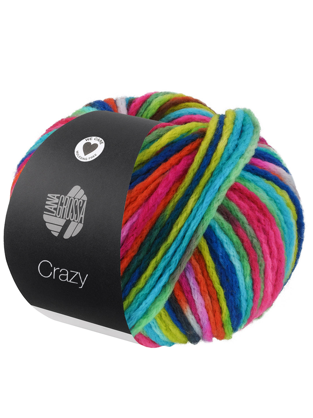 Crazy 006 Turkoois/Neongroen/Azuurblauw/Azalea