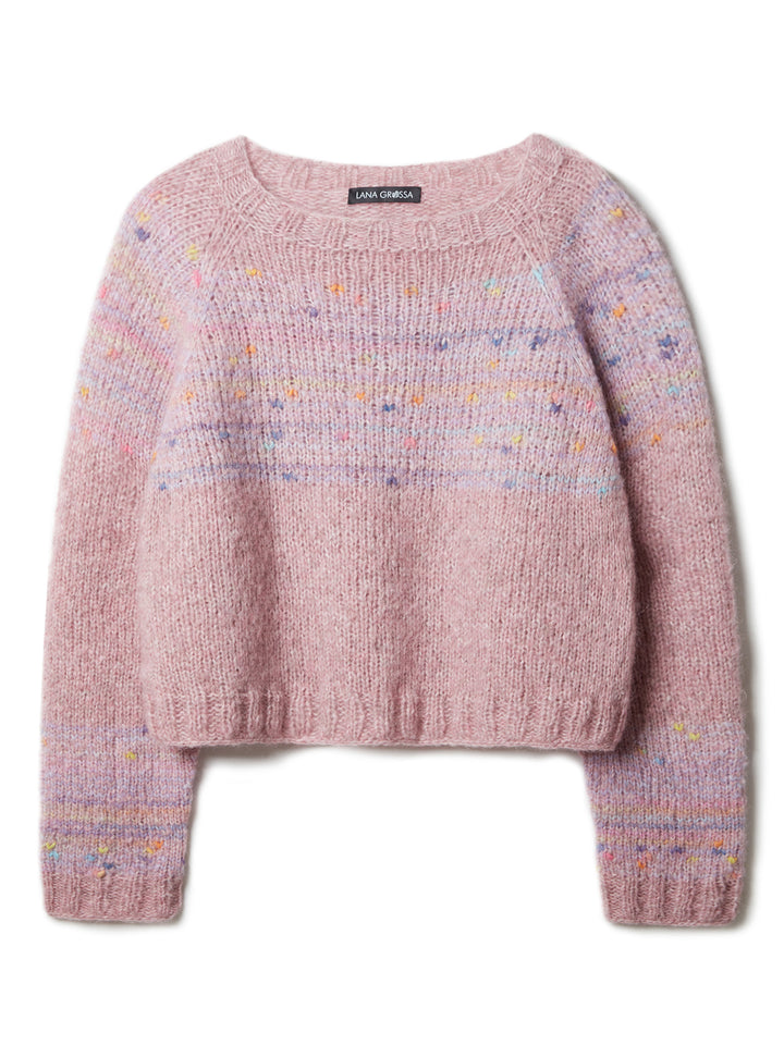 Breipakket Cassata Alpaca Air II top-down trui