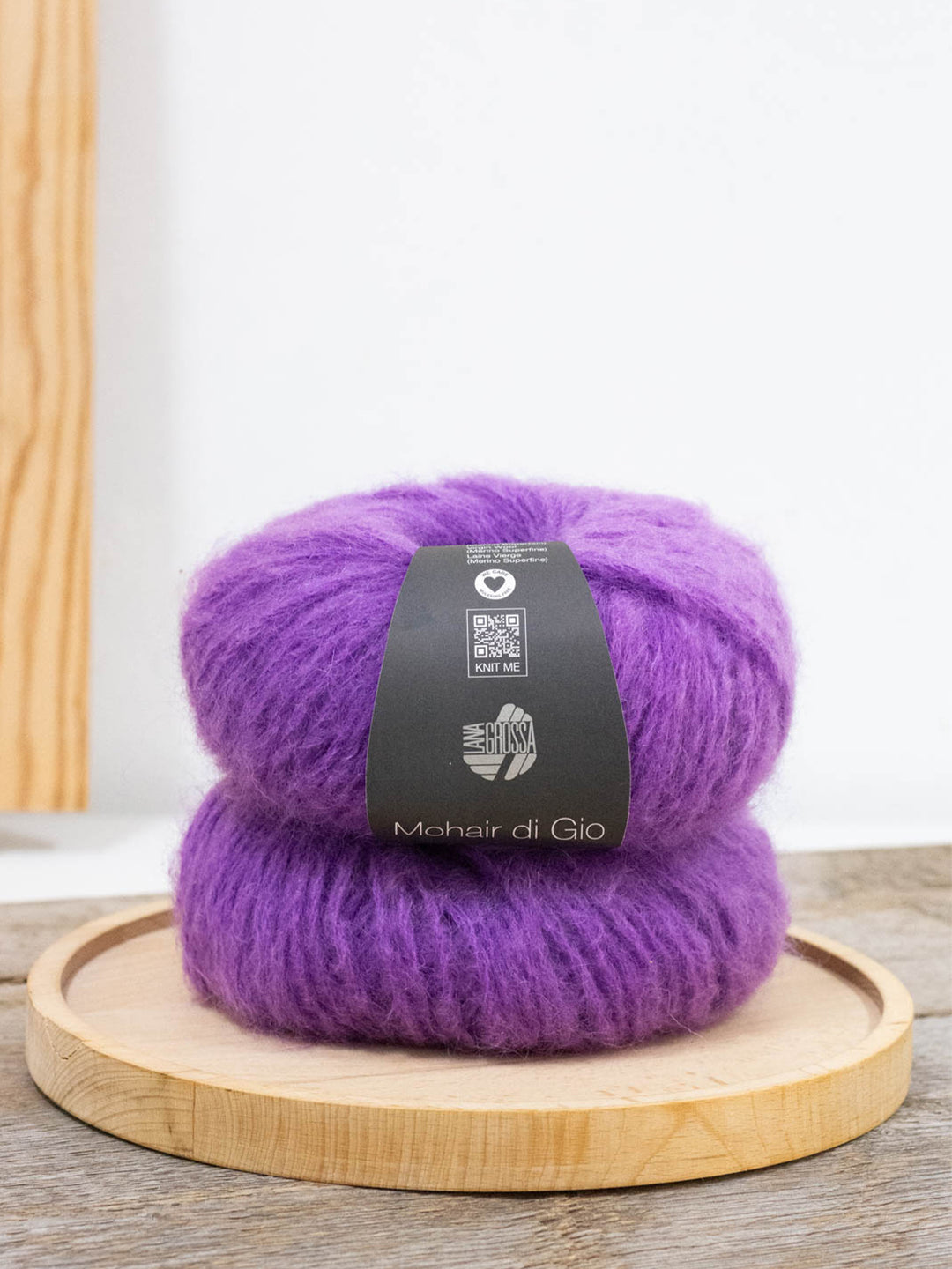 Mohair Di Gio 017 Paars