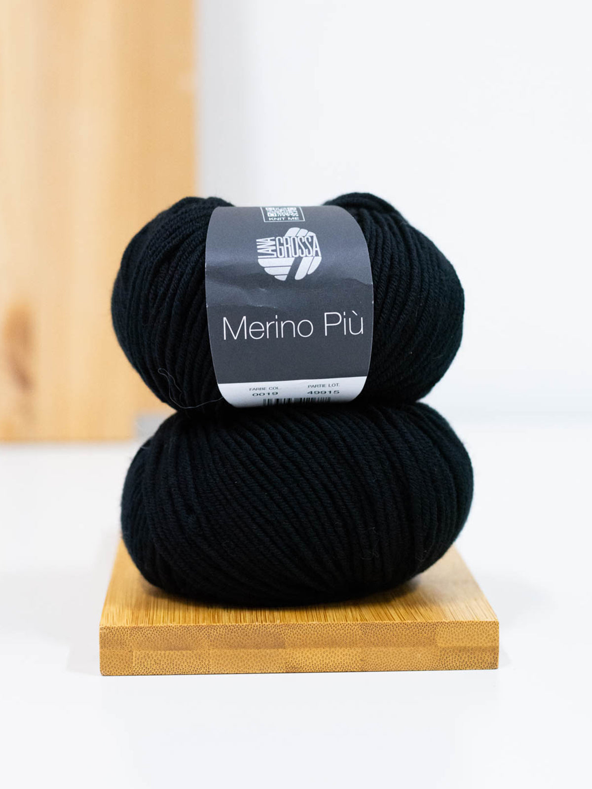 Merino Più 019 Zwart