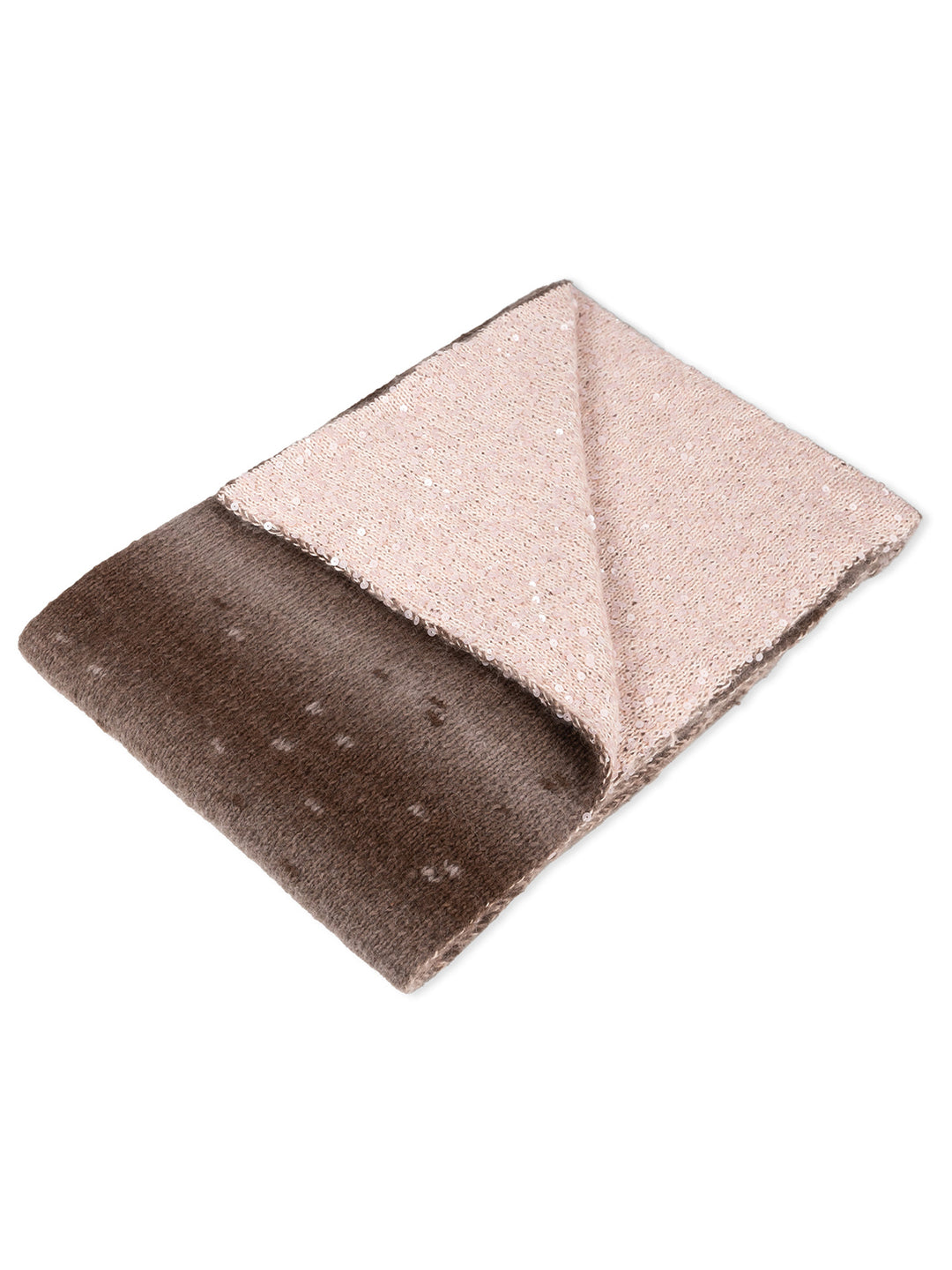 Breipakket garenmix plaid