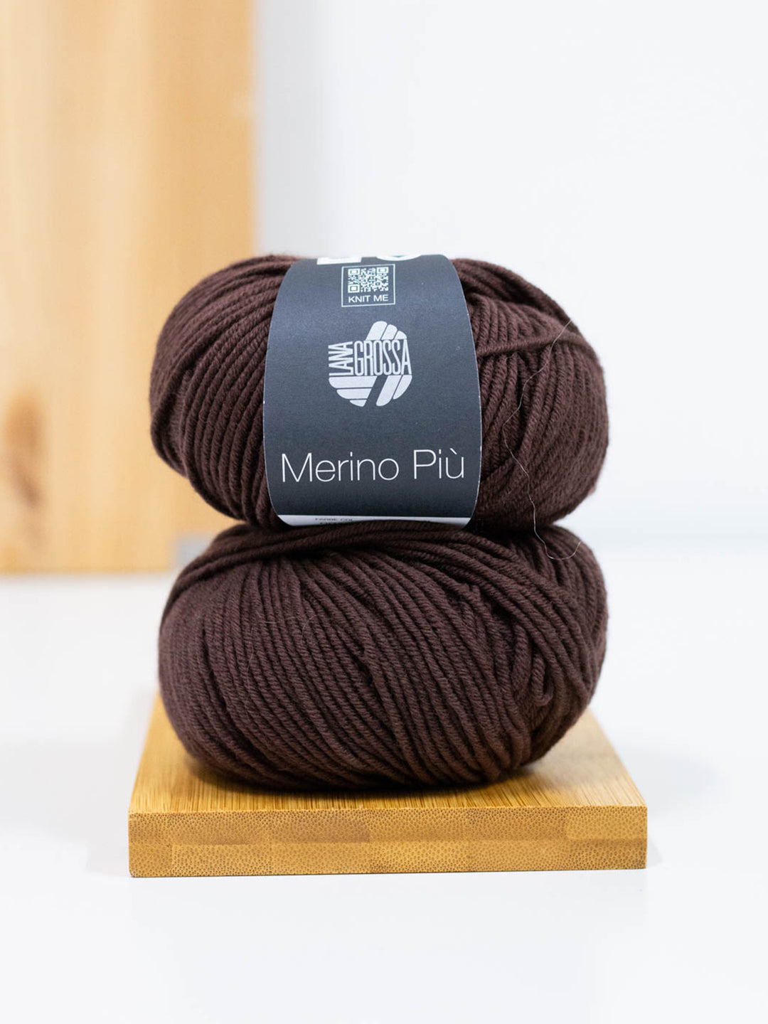 Merino Piú 018 Donkerbruin