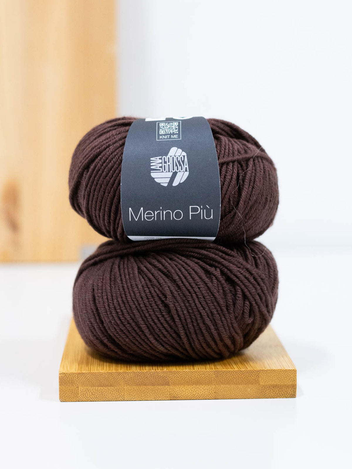 Merino Più 018 Donkerbruin