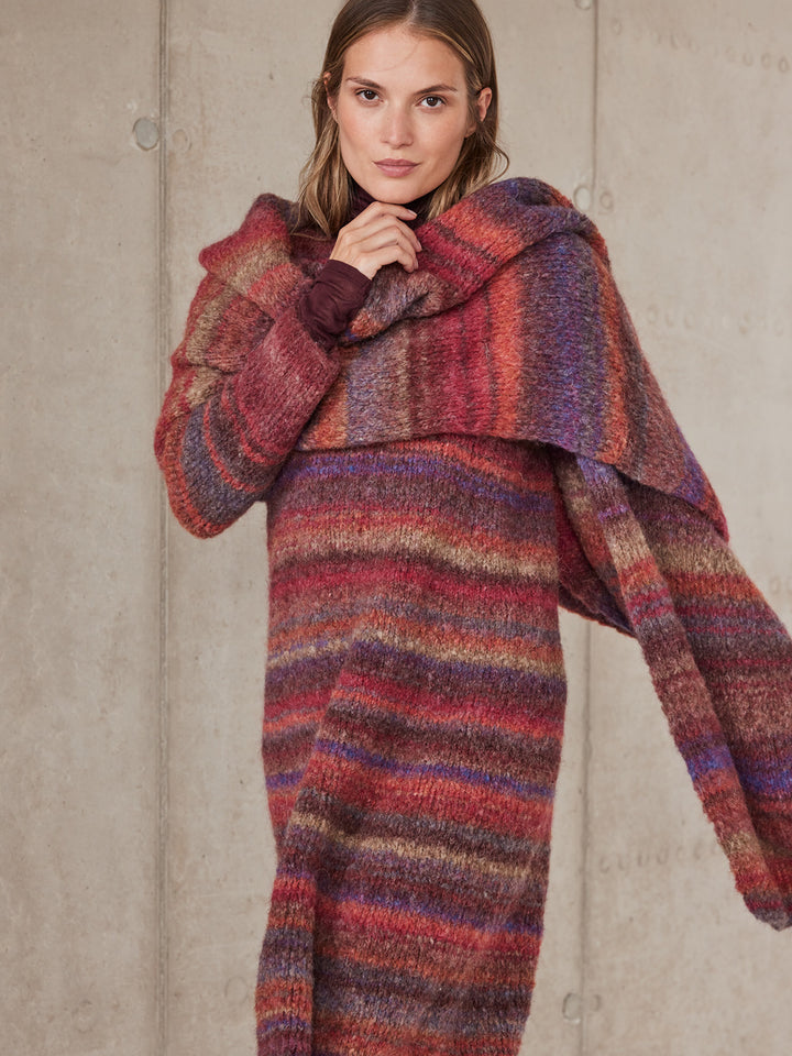 Breipakket Gigante Multi top-down jurk