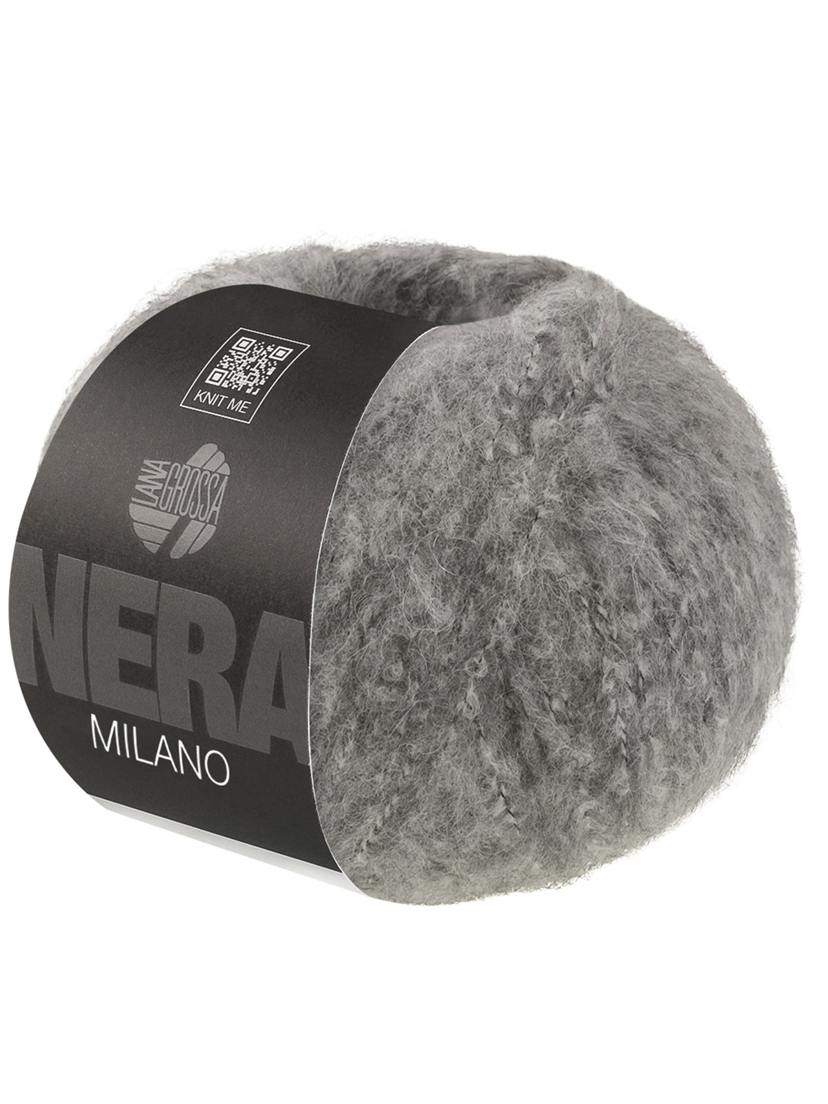 Milano 001 Grijs gemêleerd