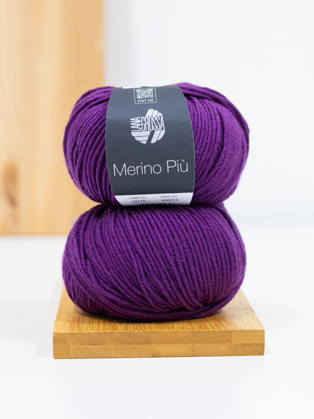 Merino Piú 016 Roodpaars