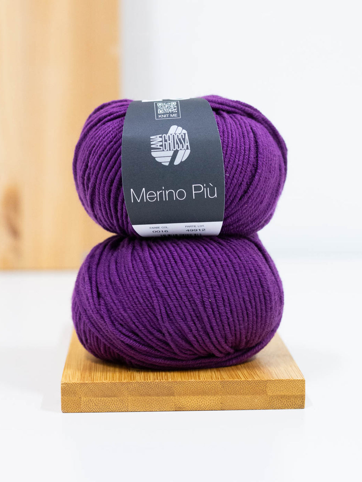 Merino Più 016 Roodpaars
