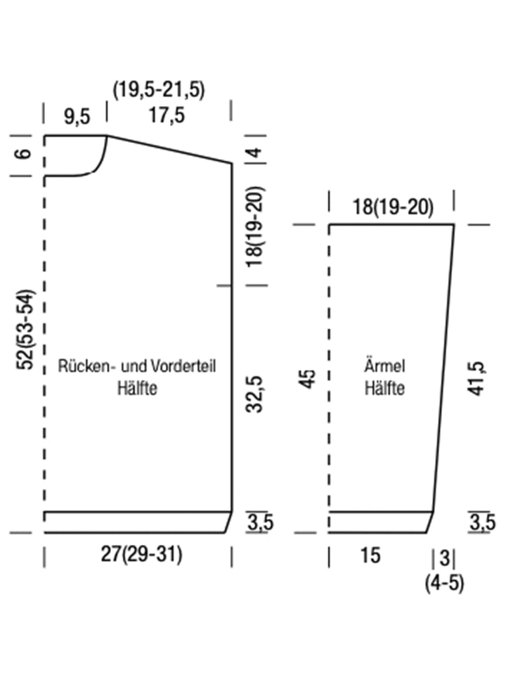 Breipakket Alta Moda Cashmere 16 trui met kabels
