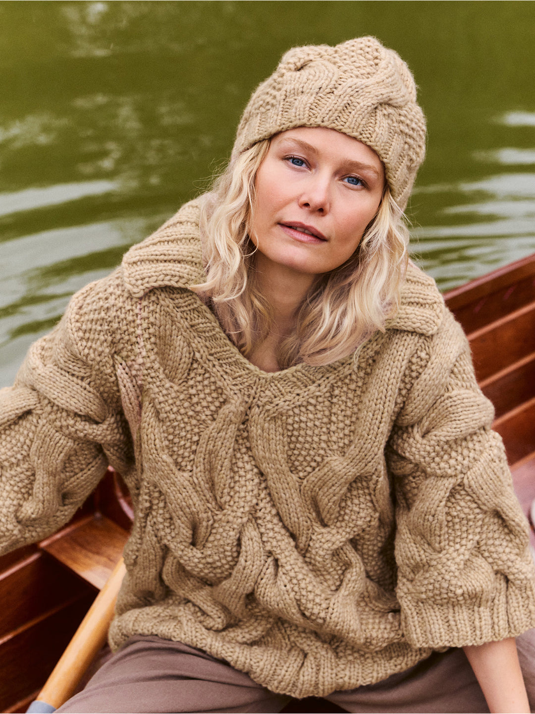 Breipakket Winter Softness v-hals trui