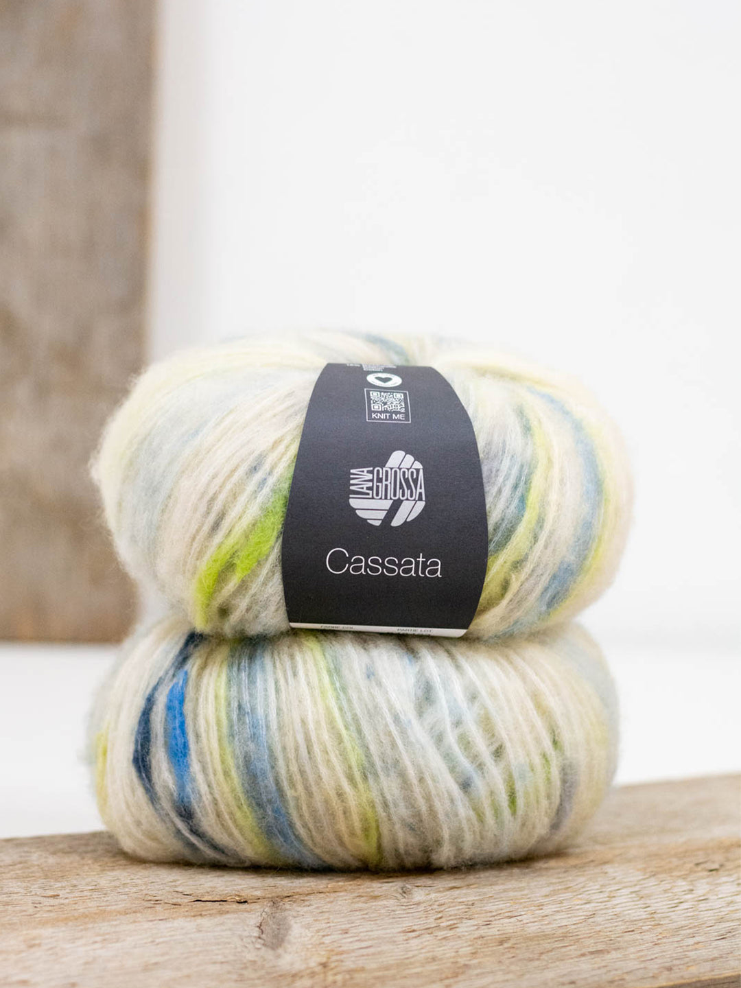 Cassata 015 Lichtgeel/Meigroen/Grijsgroen/Blauw/Zandgeel