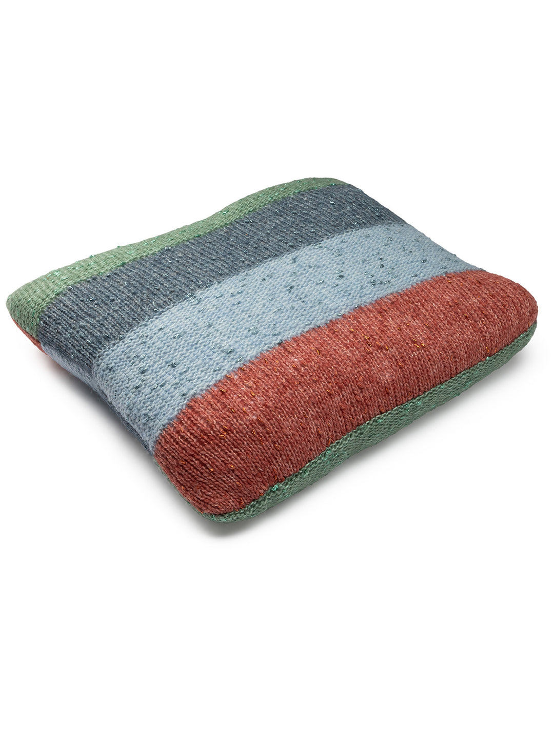 Breipakket Lucciola colorblock kussenhoes