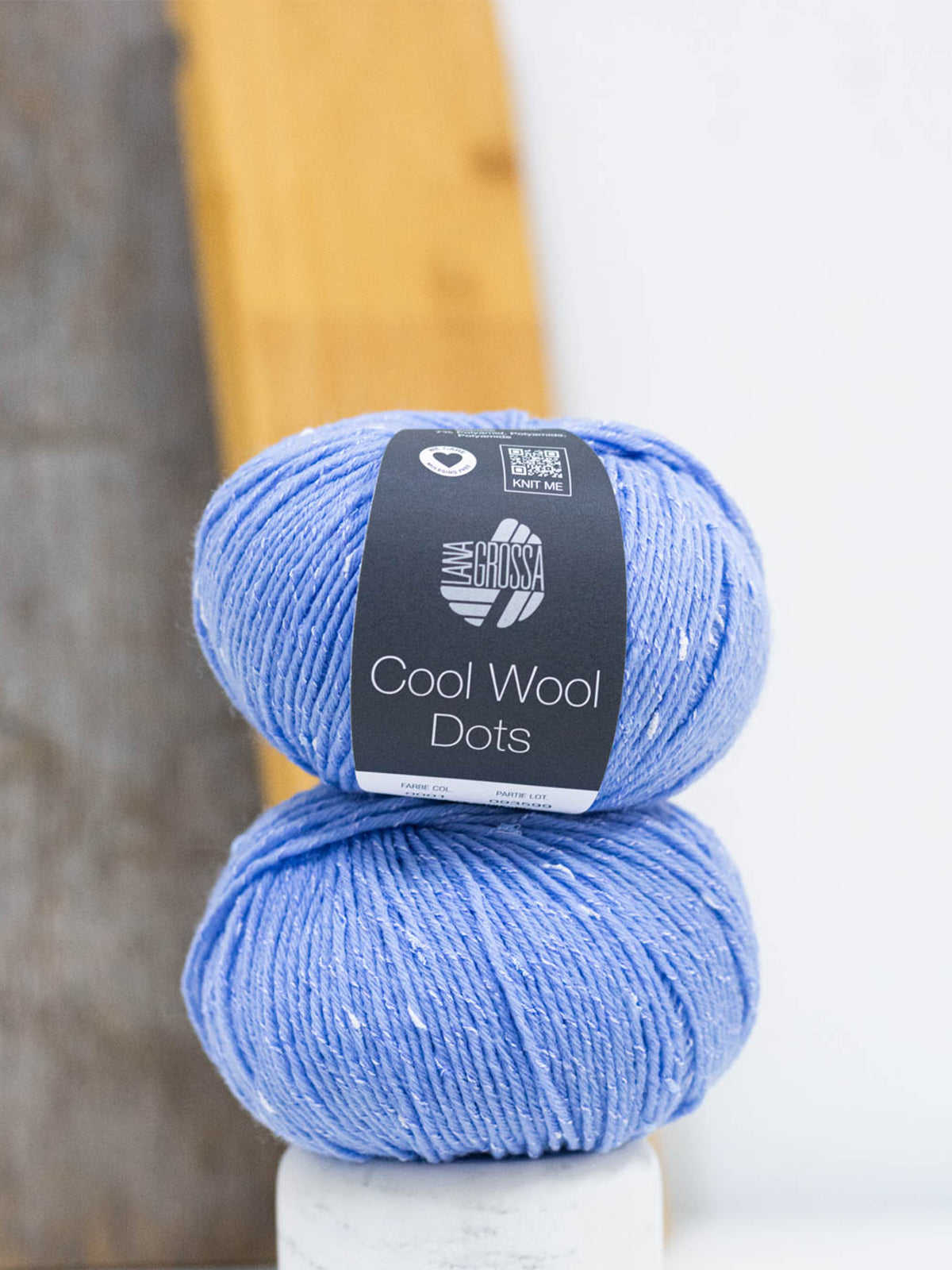 Cool Wool Dots