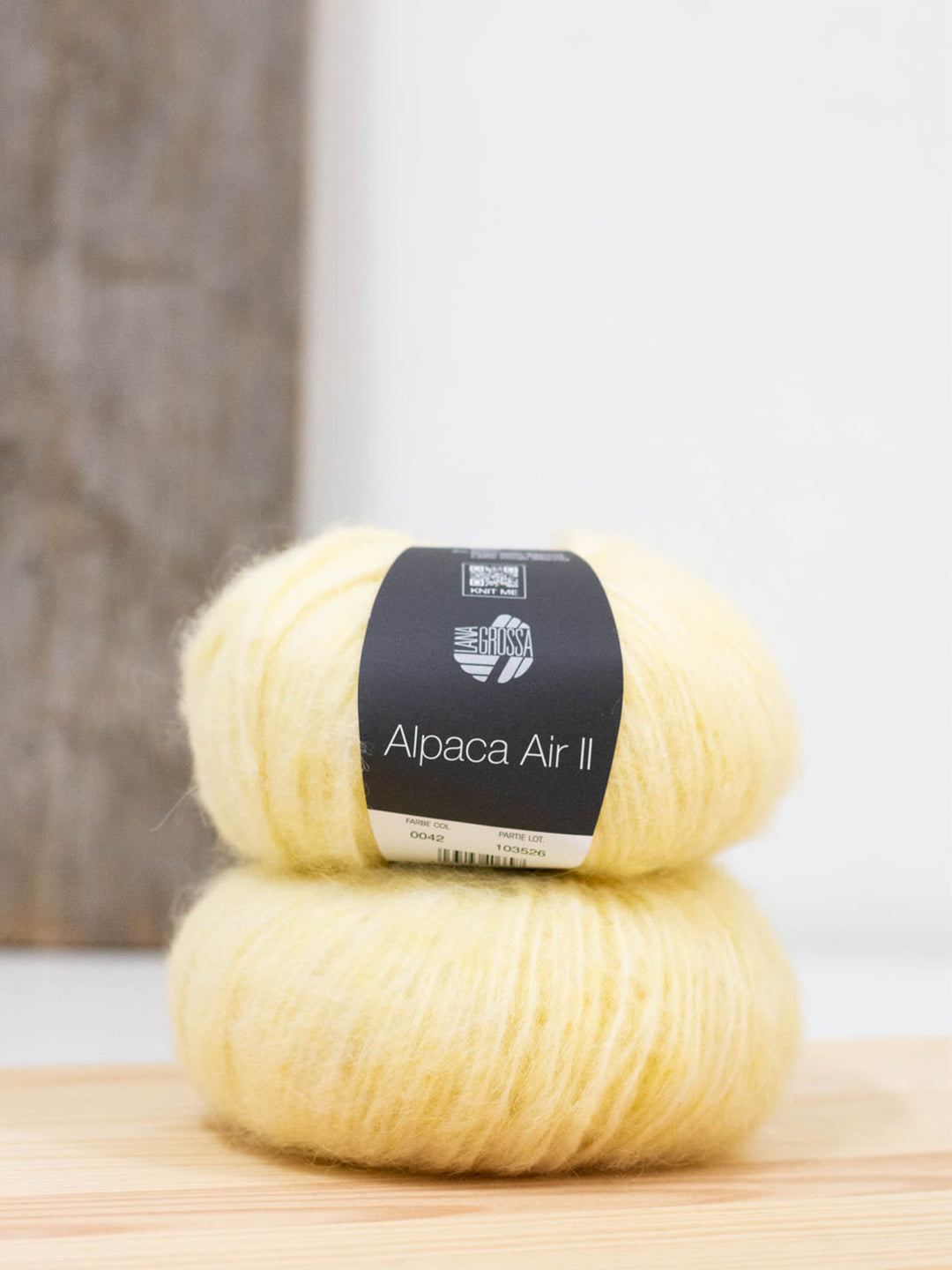 Alpaca Air II 042 Vanille