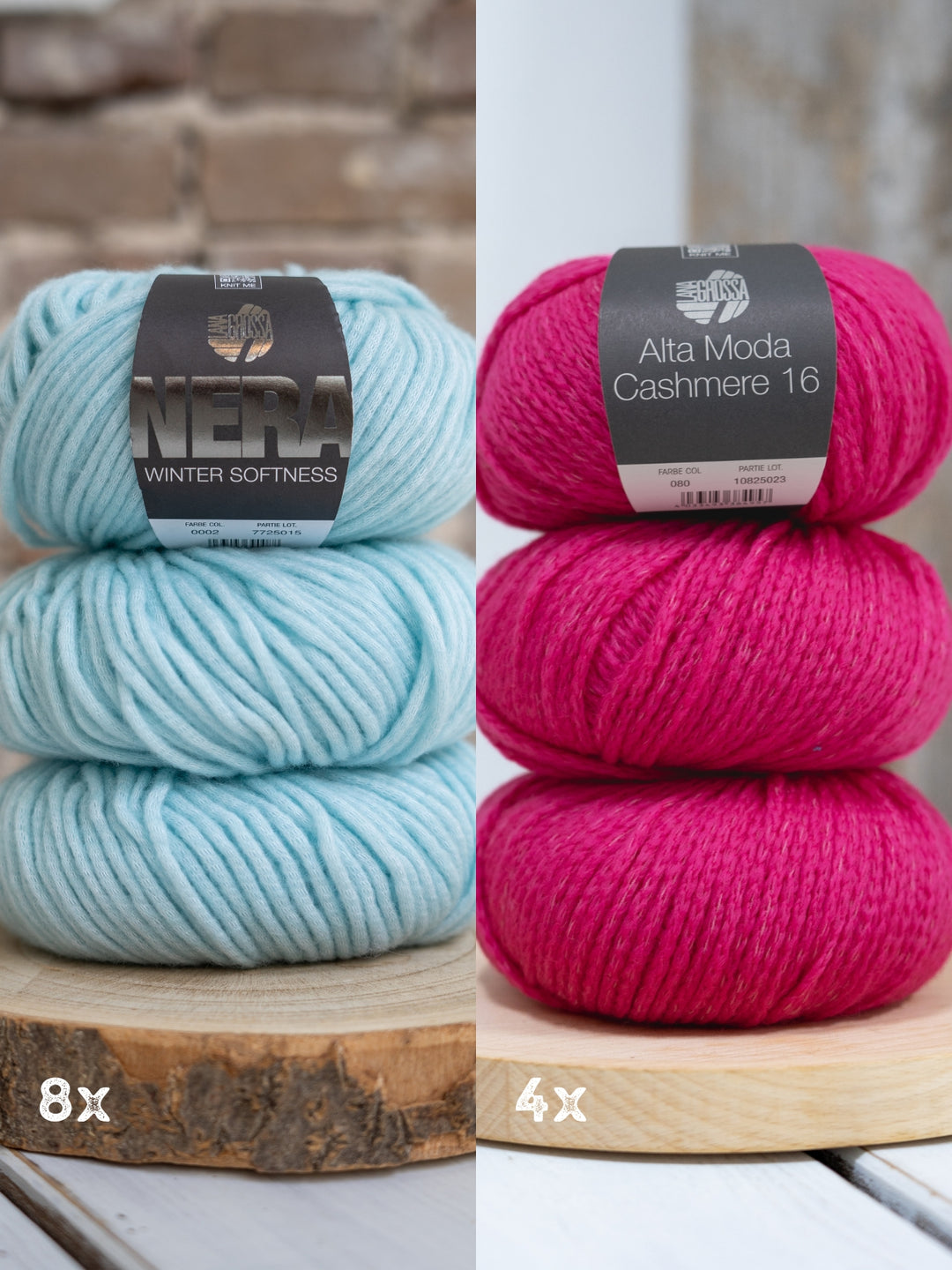 Garenpakket Winter Softness &amp; Alta Moda Cashmere
