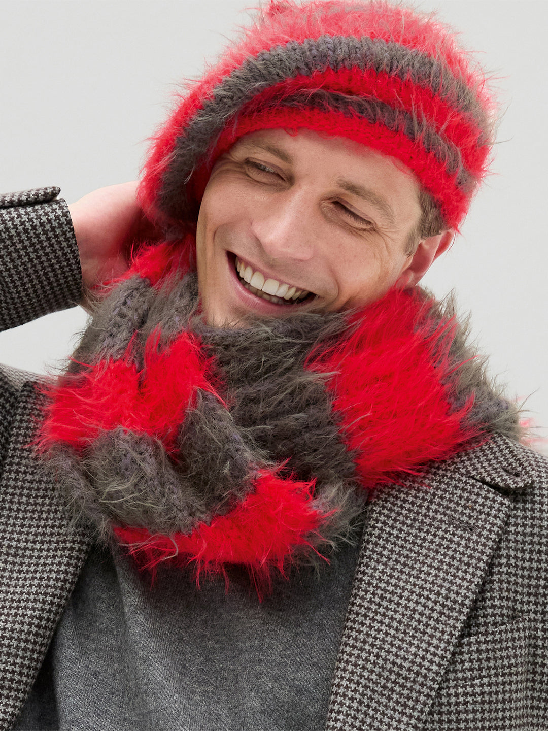 Breipakket Basta barret + sjaal