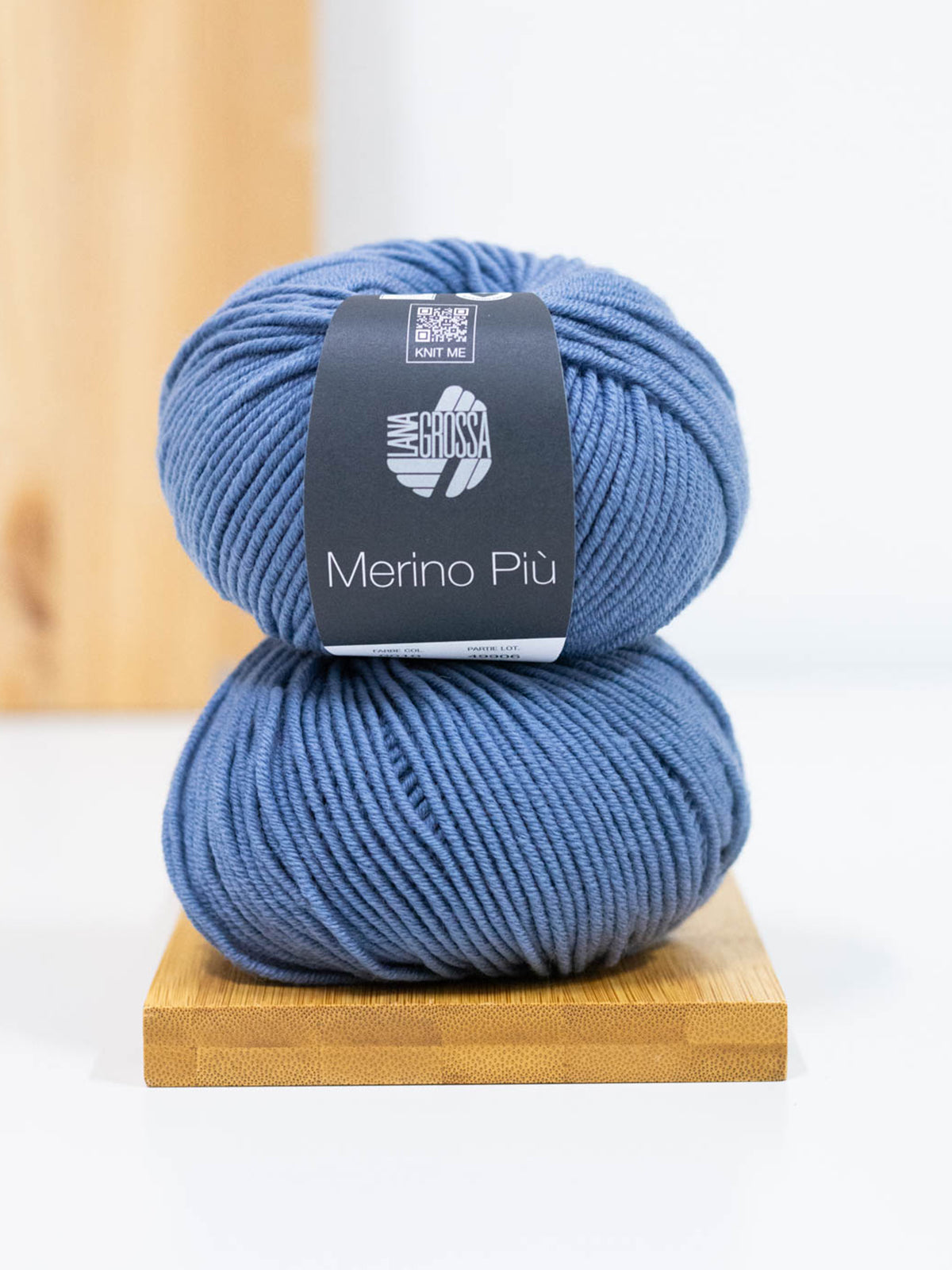 Merino Più 010 Grijsblauw
