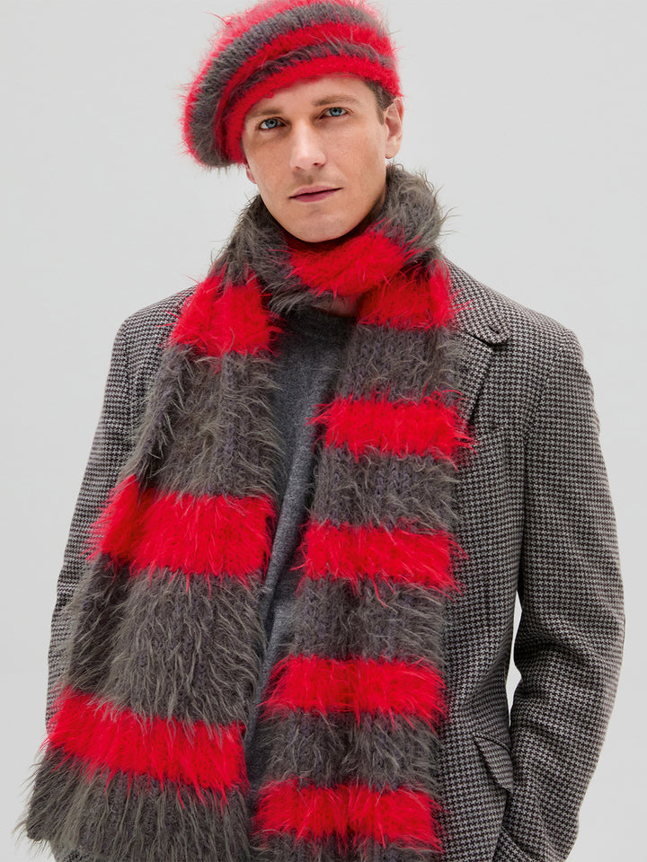 Breipakket Basta barret + sjaal