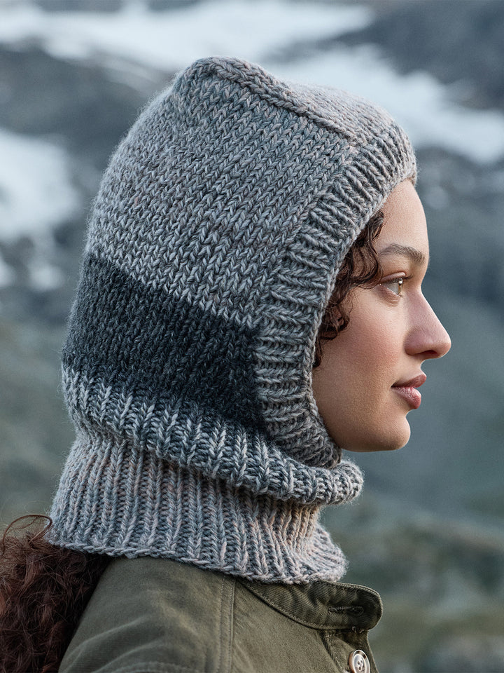 Breipakket Gomitolo Fumo balaclava