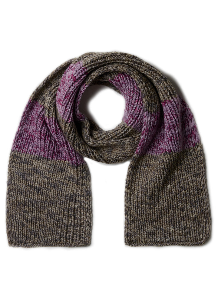 Breipakket Vintage Chunky strepensjaal - kids