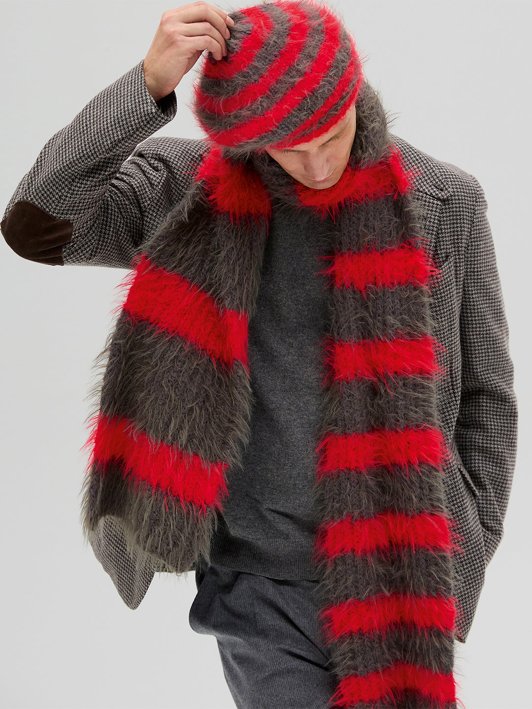 Breipakket Basta barret + sjaal