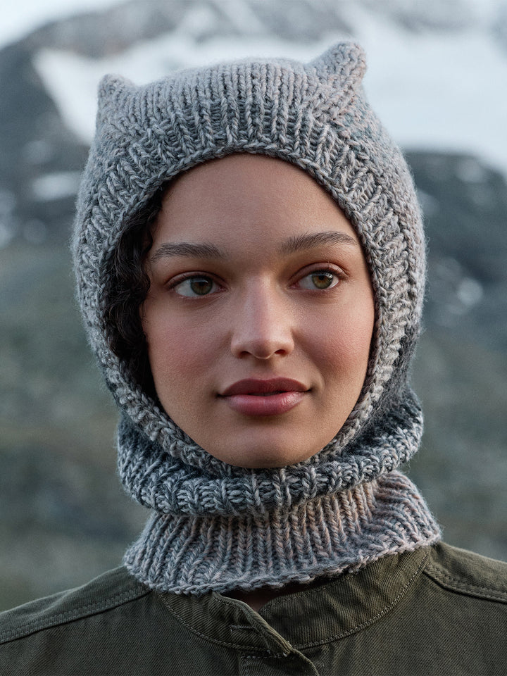 Breipakket Gomitolo Fumo balaclava