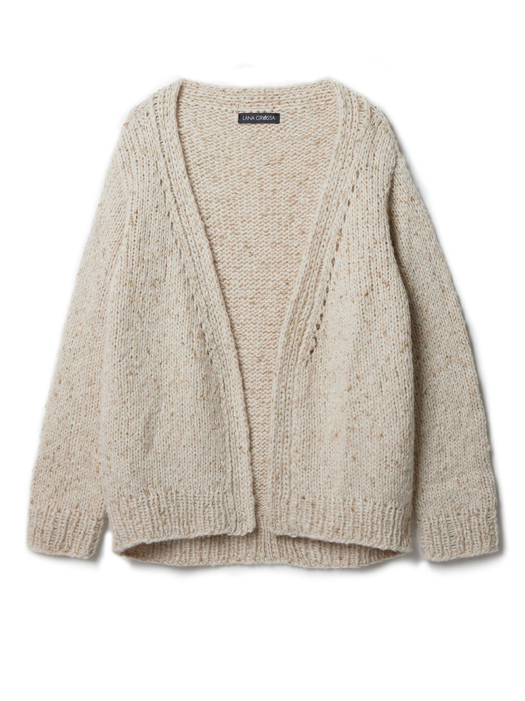 Breipakket Lucciola top-down v-hals vest