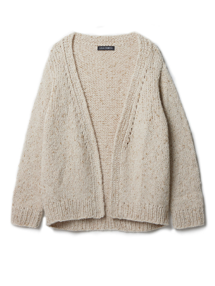Breipakket Lucciola top-down v-hals vest