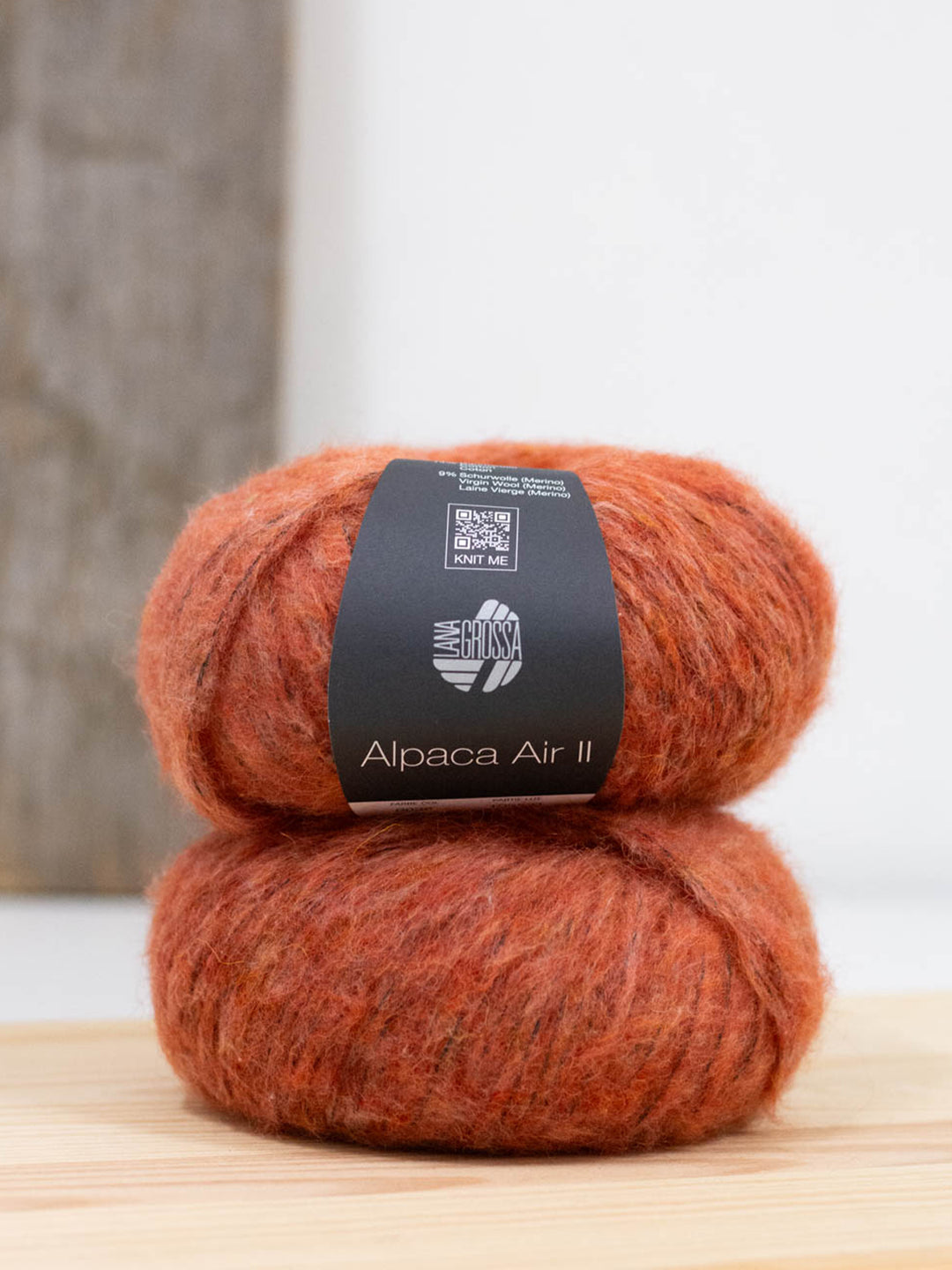 Alpaca Air II 038 Kaneelbruin