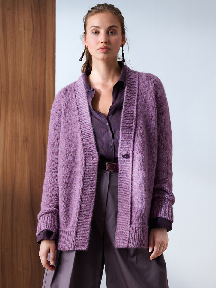 Breipakket Brigitte No. 2 v-hals vest