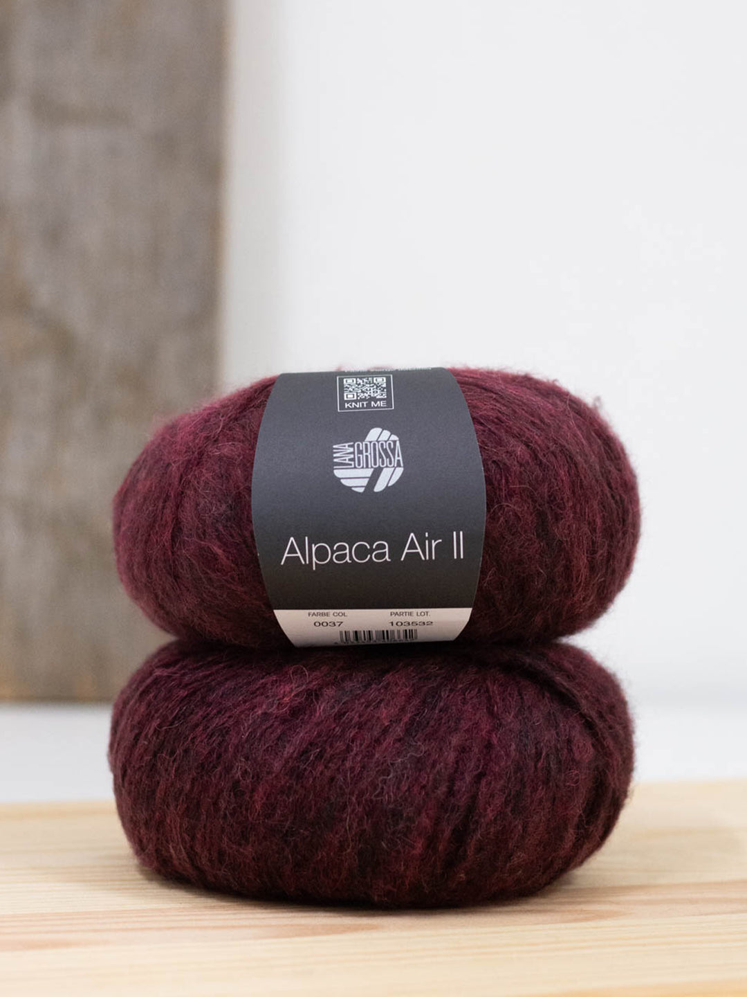 Alpaca Air II 037 Bordeux