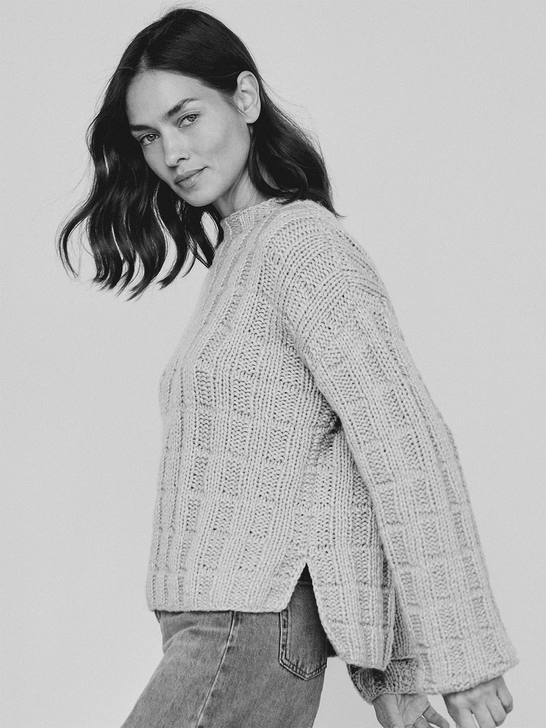 Breipakket Winter Softness trui met textuur