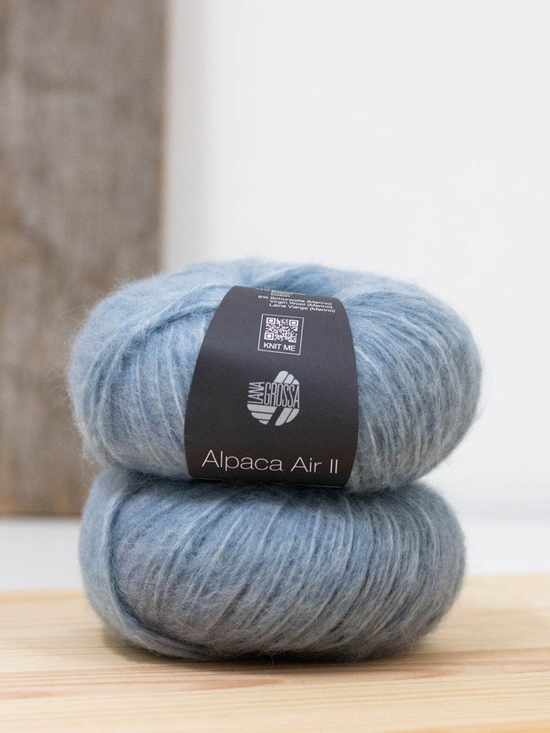 Alpaca Air II 036 Grijsblauw